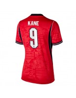 Anglie Harry Kane #9 Venkovní Dres pro Dámské MS 2026 Krátký Rukáv